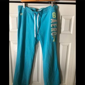 Aeropostale sweat pants size XL